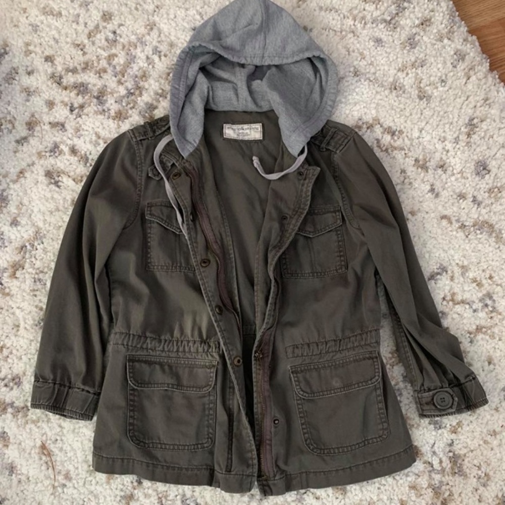 Green Jacket